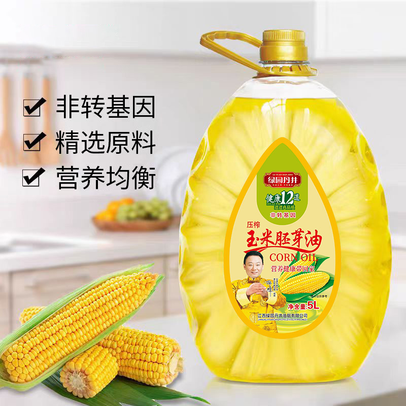 37000cm威尼斯 压榨玉米胚芽油 5L