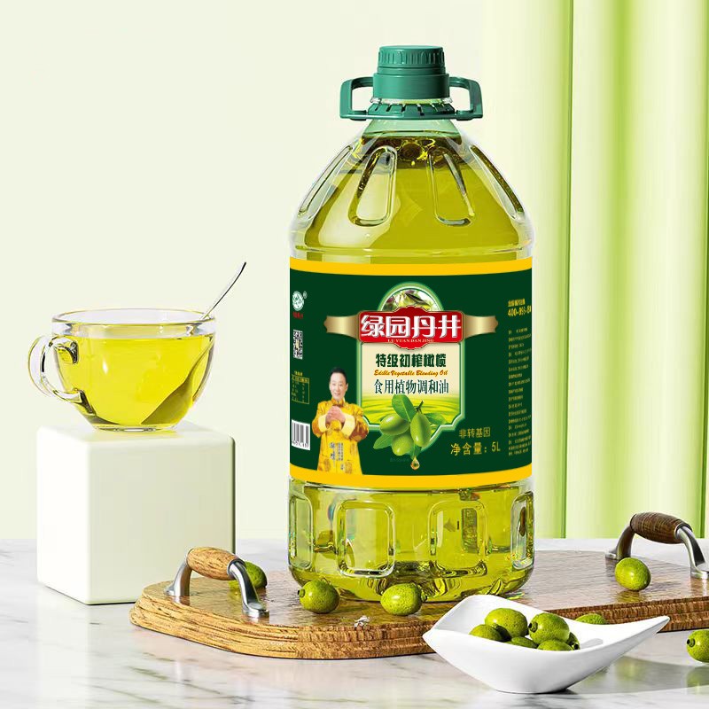 37000cm威尼斯 特级初榨橄榄食用调和油 5L