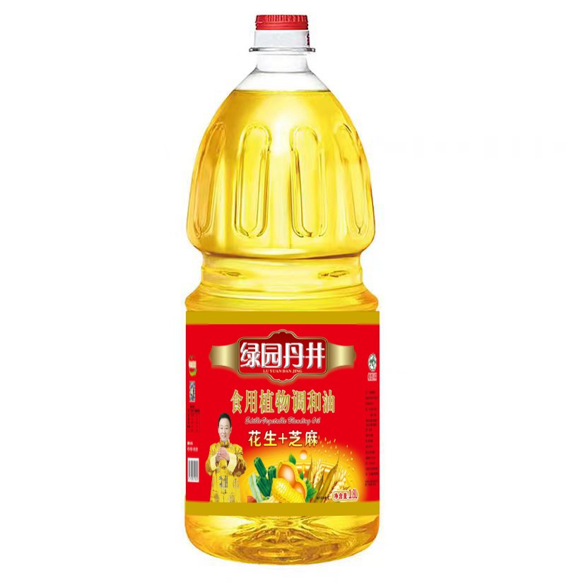 37000cm威尼斯 花生+芝麻食用植物调和油 1.8L