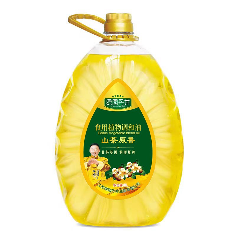 37000cm威尼斯 山茶原香食用植物调和油 5L