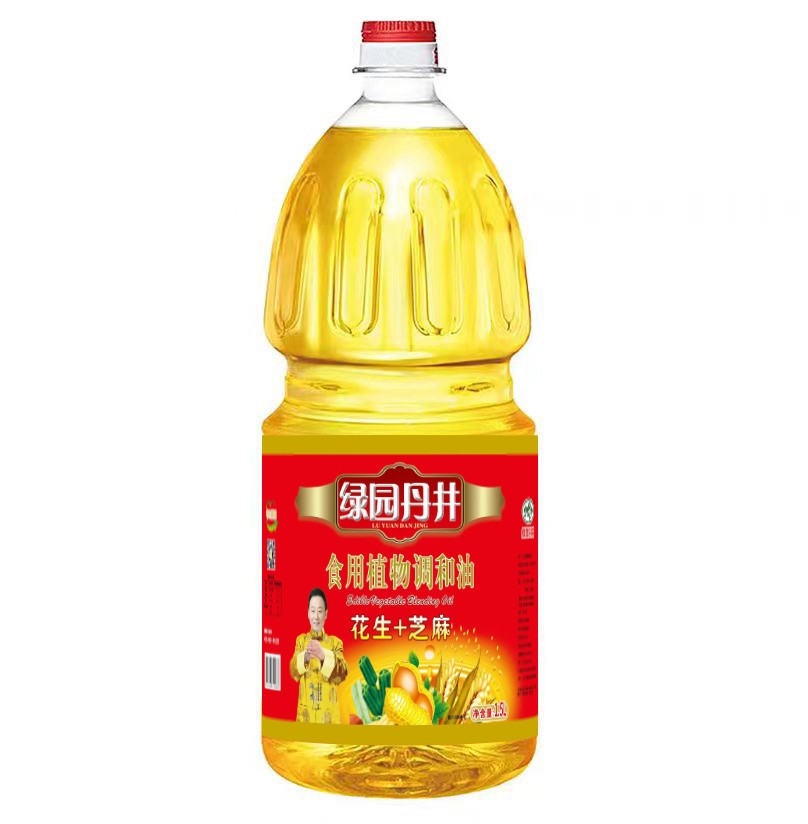 37000cm威尼斯 花生+芝麻食用植物调和油1.5L