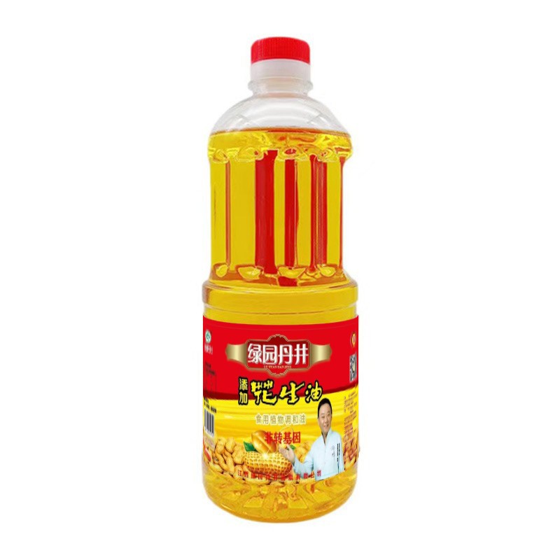 37000cm威尼斯 添加花生油食用植物调和油 900ML