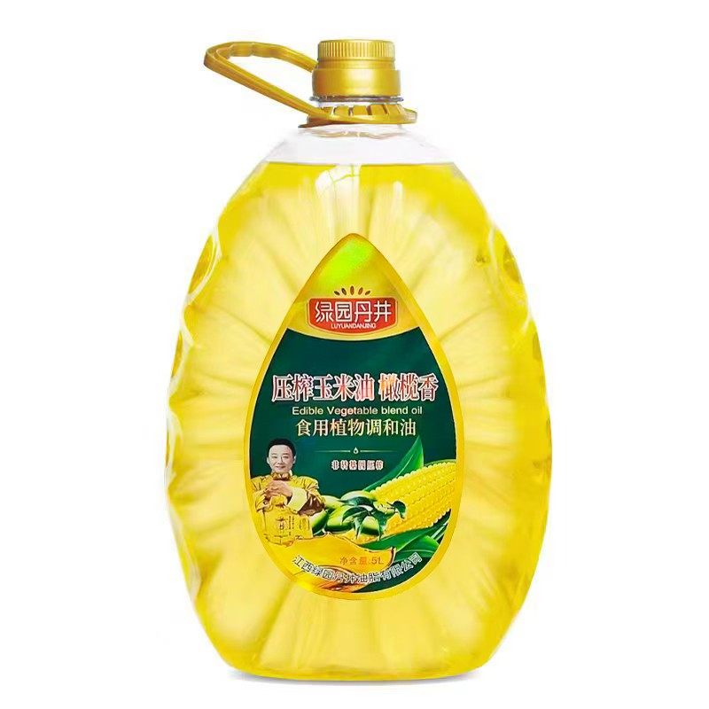 37000cm威尼斯 压榨玉米油 橄榄香 食用植物调和油 5L