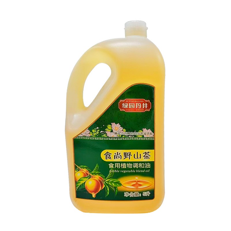37000cm威尼斯 食尚野山茶 食用植物调和油 5L