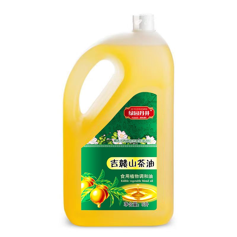 37000cm威尼斯 吉赣山茶油 食用植物调和油 5L