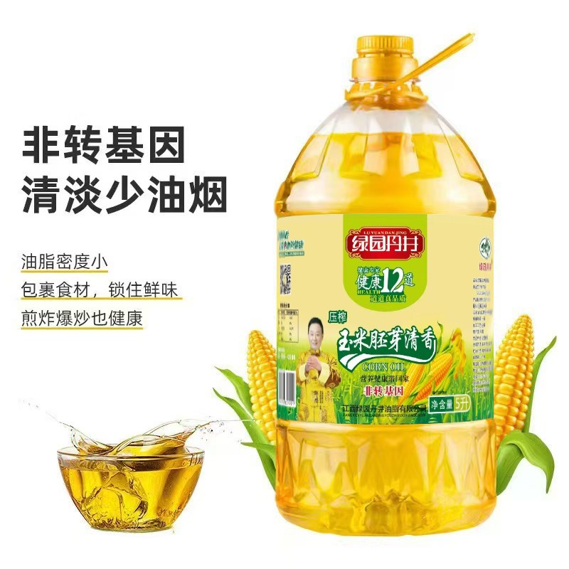 37000cm威尼斯 压榨玉米胚芽清香 5L